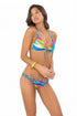 Luli Fama Cielito Lindo Molded Push Up Bandeau Halter